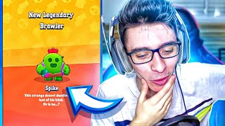 A PRIMEIRA VEZ DO FLAKES POWER JOGANDO BRAWL STARS!