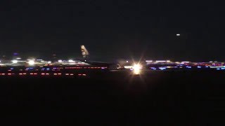 First Night Videos - Aegan A320 takeoff at FRA/EDDF FullHD