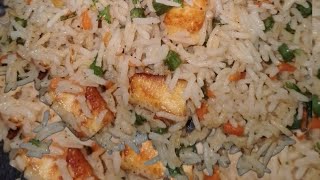 Day-6 lunch box recipe 🍱# restaurant style paneer fried rice 😋#31 days lunch box recipes