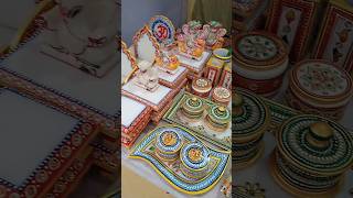 Marble pots & glasses 🧞‍♀️🎒🥣🥤#Stone #Plates #Ganeshji #Marble #ArtWork #YtShorts #Viral #Trending