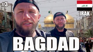 IRAK - dwie strony Bagdadu (bieda i bogactwo)