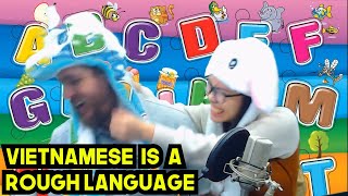 Vietnamese Tongue Twisters are INTENSE! | Luna Language Lesson e02