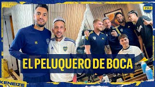 ENTREVISTA con el PELUQUERO de BOCA: "El look que más piden es el de..."