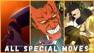 All Kenpachi Shikai Special Moves Bleach Brave Souls