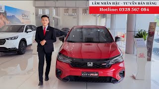 Giá Lăn Bánh Honda City 2023 Mới Nhất Tháng 11 | Giá xe Honda City RS 2023 | Mua Honda City Trả Góp