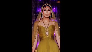 Kahmora Hall's STUNNING Runway Look 👠 | Rupaul's Drag Race 14 #Shorts #DragRace