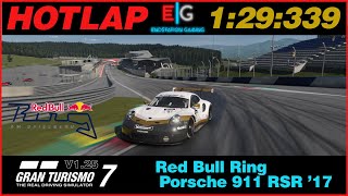 Hotlap - Red Bull Ring  - Porsche 911 RSR '17  - Gran Turismo 7 - Daily B - Week 47