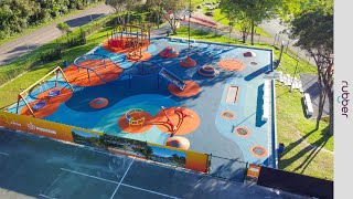 Playground Parque Barigui | Rubber Brasil