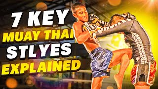 Muay Thai styles explained - Punch it Gym Team Thailand