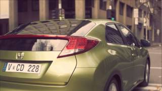 ACES Finalist September 2012 - Honda Australia 'Honda Civic Parachutes' by DraftFCB