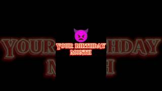 Your Birthday month Your god part-2 #shorts #short #viral #viralshorts #ytshorts #youtubeshorts