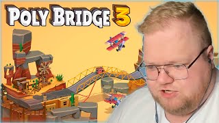 T2x2 ИГРАЕТ В Poly Bridge 3