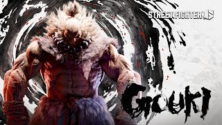 『ストリートファイター6』豪鬼（Gouki）ゲームプレイトレーラー