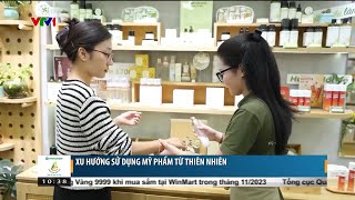 Xu hướng sử dụng mỹ phẩm từ thiên nhiên | Cỏ Mềm