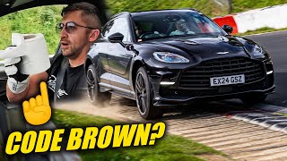 The Fastest! Aston Martin DBX707 vs Toilet Roll // Nürburgring