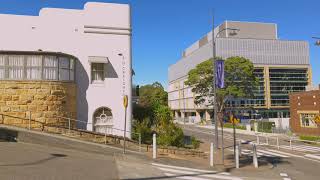 Free 4K Royalty-Free Stock Video: Old city buildings on hill