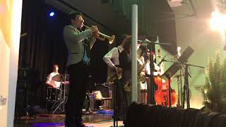 Soloing with Dr. Crask and His Swinging Elixir at Inverloch Jazz Festival 2018 - Video 1