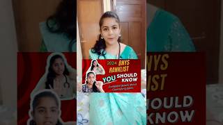 BNYS rank list released ✔️ |Dr.Divyadarshini|BNYS|tamilhealth|ranklist|tamilmedtalks|