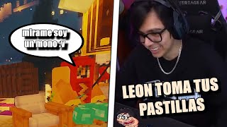 LEON SE OLVIDA DE TOMAR SUS PASTILLAS DE DEMENCIA SENIL