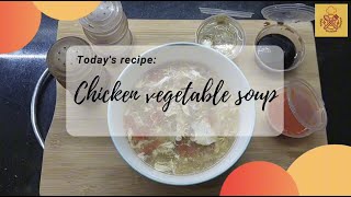 Quick Chicken Vegetable Soup | Winters Special | Quick cooking recipes| #homemade #cooking #soup