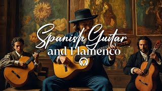 Spanish Guitar Music 🎼 Andalusian Rhythms - Guitar and Flamenco