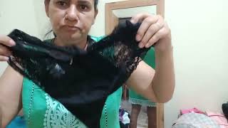 tour pelas minhas lingerie