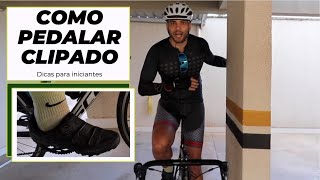 Dicas para pedalar CLIPADO, usando SAPATILHAS