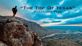 The Top of Texas Guadalupe Peak