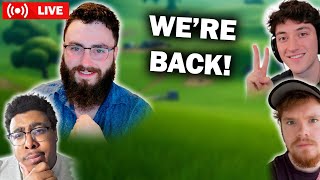 New Fortnite Update With FNCS Champions | Fortnite Stream & Gameplay