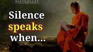 Quotes About Silence - Silent Quotes - Quotes Of Life