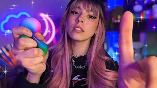 ASMR To Distract from Overthinking 💫