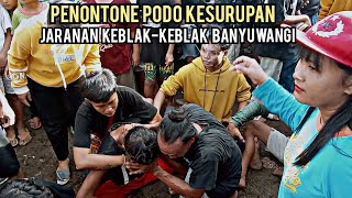 Penontone podo kesurupan‼️. jaranan Sekar Sari Keblak keblak