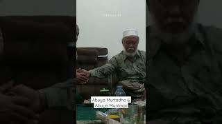 ABUYA MURTADHO & ABUYA MUNTAQO CIDAHU PANDEGLANG