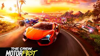 The Crew Motorfest - Intro / Prologue (4K 60 FPS RTX / NO HUD)