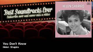 Helen Shapiro - You Don't Know