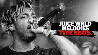 HOW TO MAKE A Juice Wrld Type Beats - Step-By-Step | Silent Cook-up | FL Studio 🔥