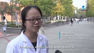 Indonesian student's aspiration to promote traditional Chinese medicine