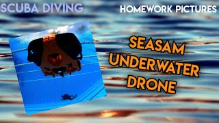 first test Notilo Plus Underwater ROV ( UW Drone) with Abg Mie, Kaia Underwater Academy #seasam