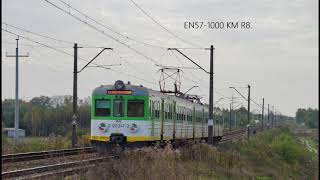 EN57-1000 KM R8 {Radom-Skarżysko-Kamienna}+RP1! (Ruda Wielka)  [22.10.2020 r.]