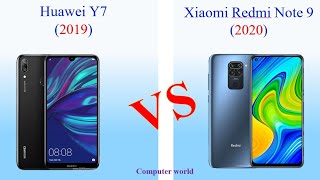 Huawei Y7 (2019) vs Xiaomi Redmi Note 9 (2020)