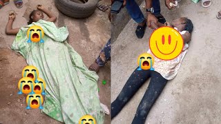 Police Shooting Live Bullet and Firing Tear Gas| 14 Years old Girl Reportedly Killed At Lagos Rally