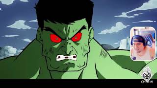 😬HULK Y SUPERMAN CONTRA EL PODER DE VEGETA