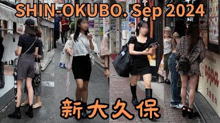 [東京散歩 4K] 新大久保 SHIN-OKUBO / Sep 2024 (2)  [WALK TOKYO]