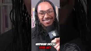 Nardwuar SHOCKS Steve Lacy with this Answer!