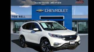 2016 Honda CR-V Touring - Tom Bell Chevrolet - Redlands,...