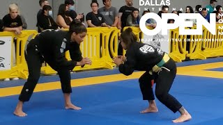 Larissa Dias v Melissa Stricker / Dallas Open 2022