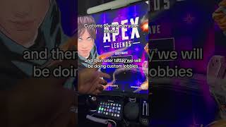 Apex Legends Customs lobbies Twitch/MrJamesBmx