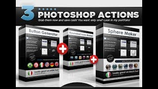 Free Professional Rounded Icon Generator - Photoshop Tutorial for the Action