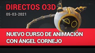 🎓 ¡APRENDE Animación 3D desde 0!? 🏃 ¡Nuevo curso de iniciación!