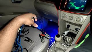 how to start a car when battery is dead or drained | car jumpstart with home made jumper cable